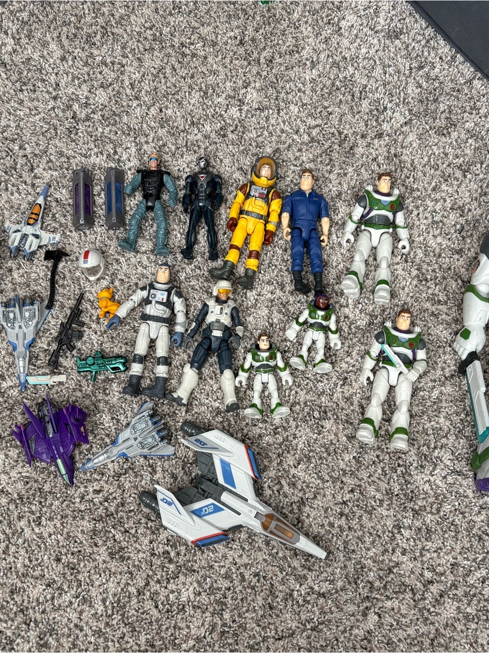 Lightyear Movie Toy Lot